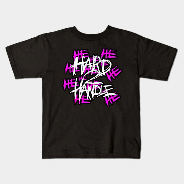 SOOKIE "HARD 2 HANDLE" Kids T-Shirt by KVLI3N